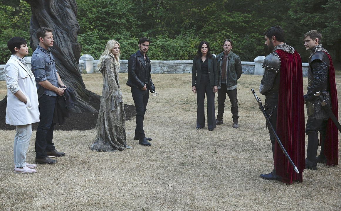 Érase una vez : Foto Colin O'Donoghue, Ginnifer Goodwin, Jennifer Morrison