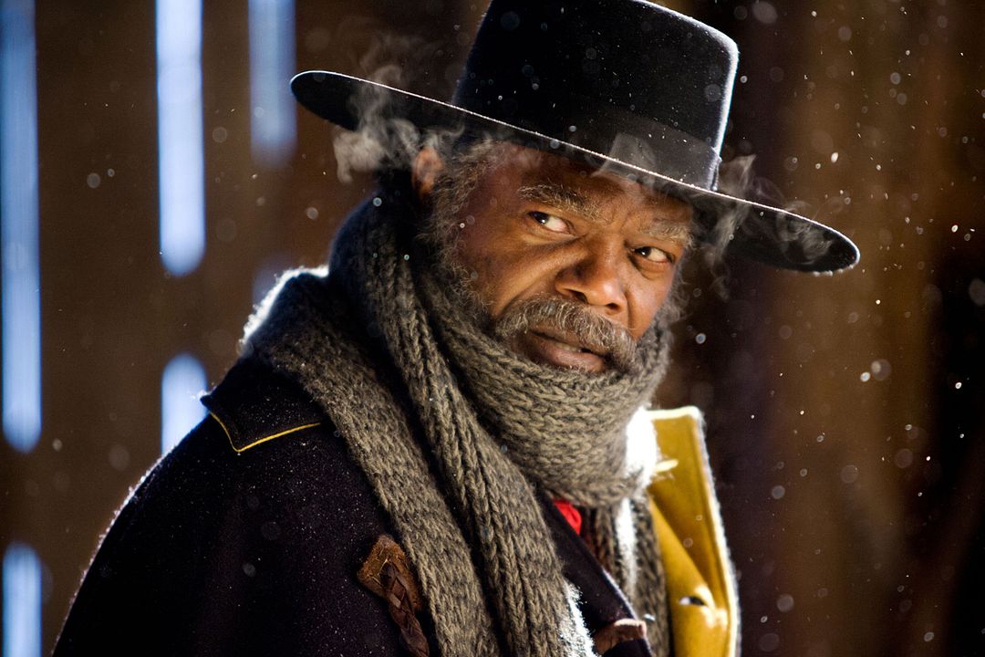 Los 8 más odiados : Foto Samuel L. Jackson