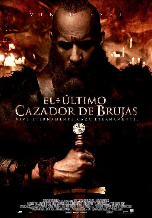 El último cazador de brujas : Póster