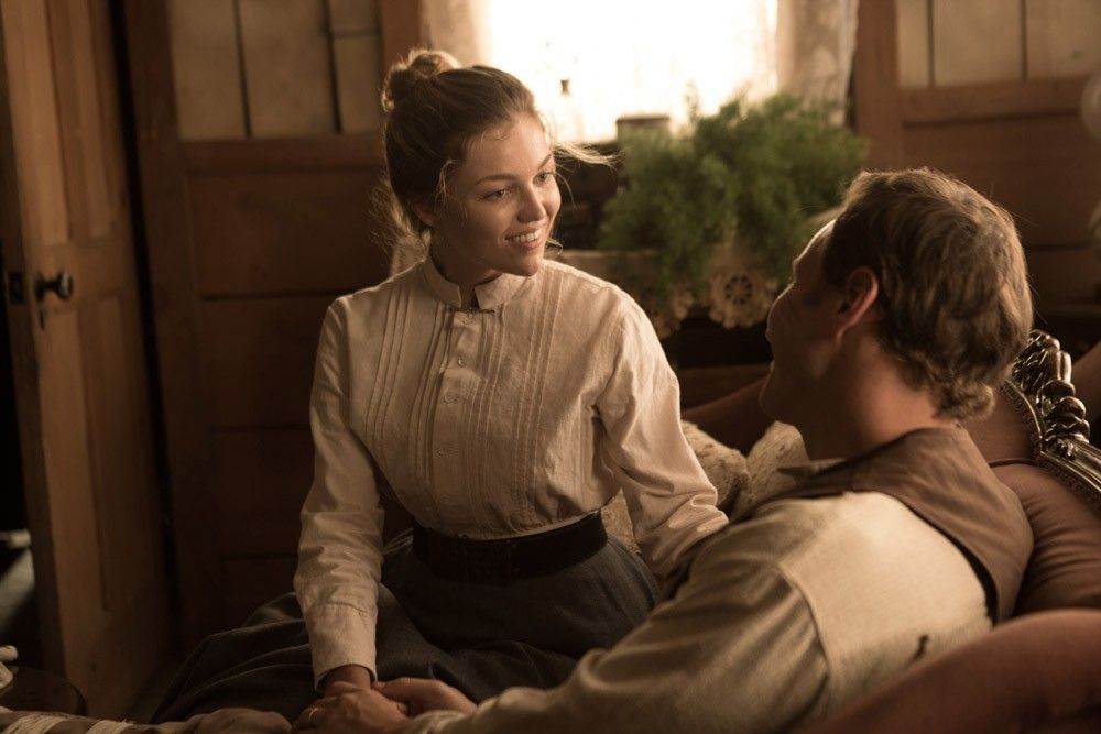 Foto Lili Simmons, Patrick Wilson