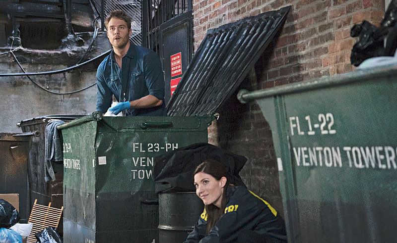 Foto Jake McDorman, Jennifer Carpenter