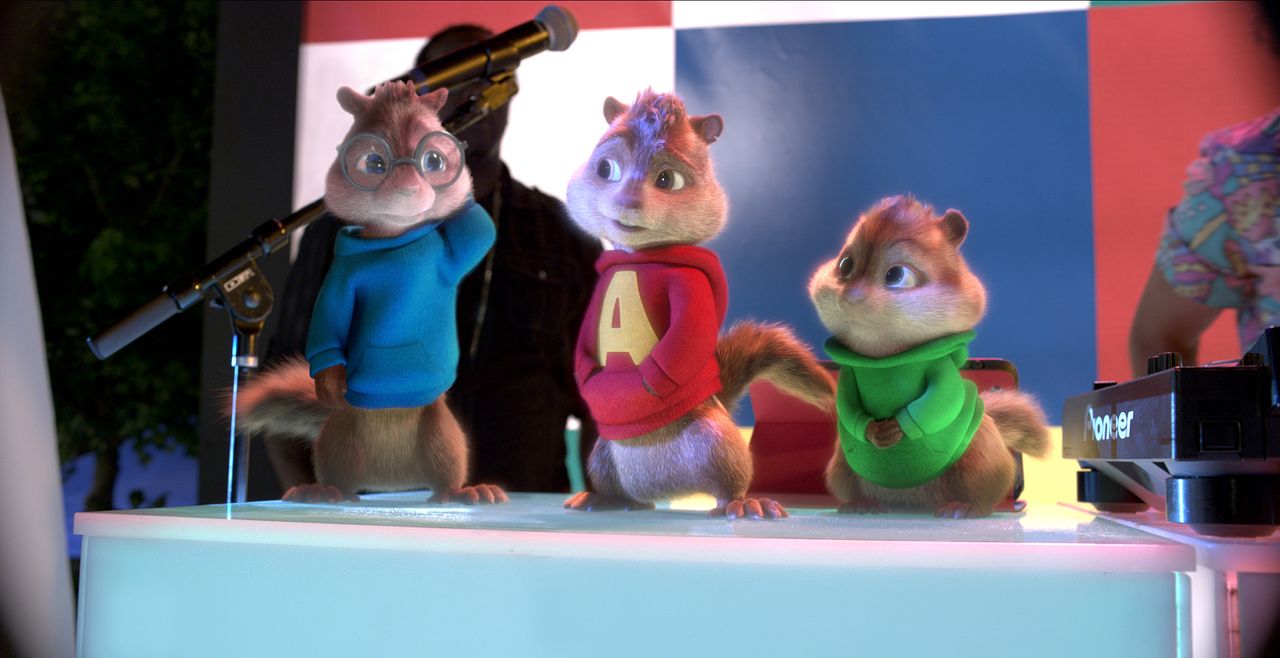 Alvin y las ardillas: Aventura sobre ruedas : Foto