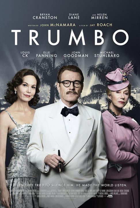 Trumbo: La lista negra de Hollywood : Póster