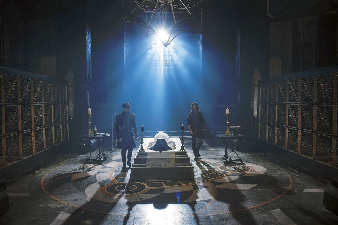 Da Vinci's Demons : Foto Tom Riley, Blake Ritson