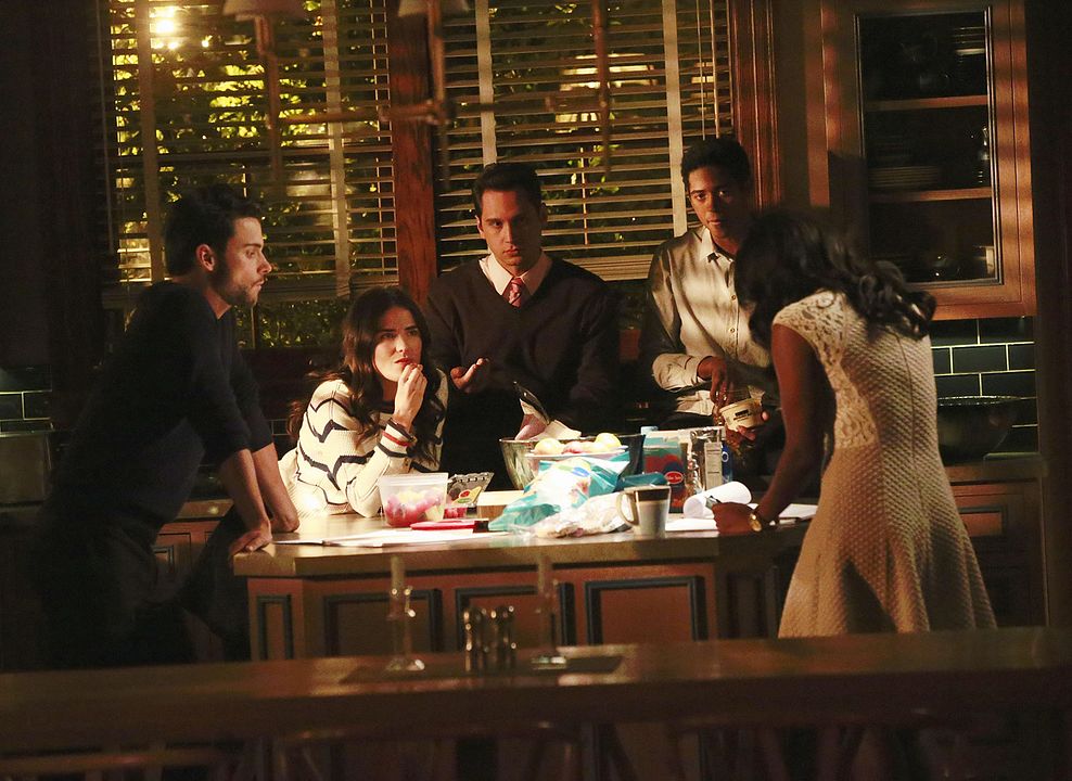 How To Get Away With Murder : Foto Aja Naomi King, Jack Falahee, Matt McGorry, Karla Souza