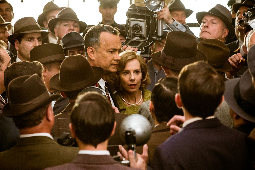Puente de espías : Foto Tom Hanks, Amy Ryan