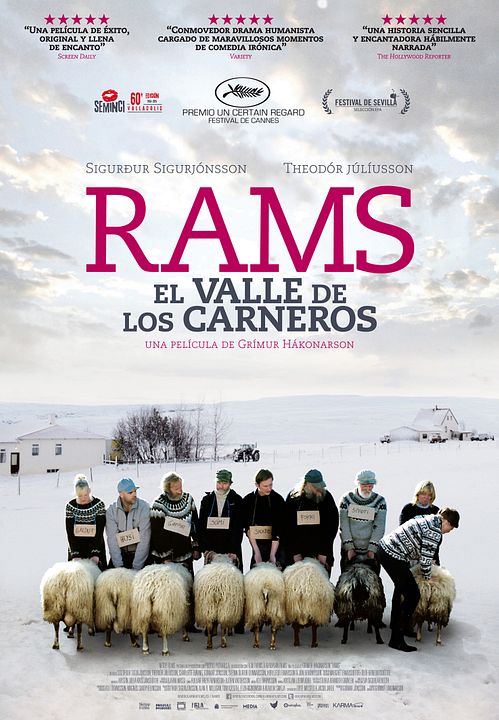 Rams (El valle de los carneros) : Póster