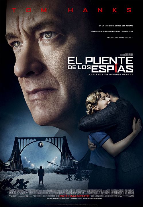 Puente de espías : Póster
