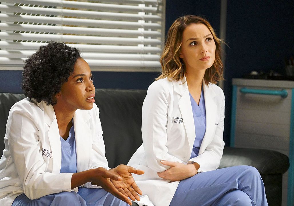 Grey's Anatomy : Foto Jerrika Hinton, Camilla Luddington