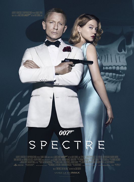 007: Spectre : Póster