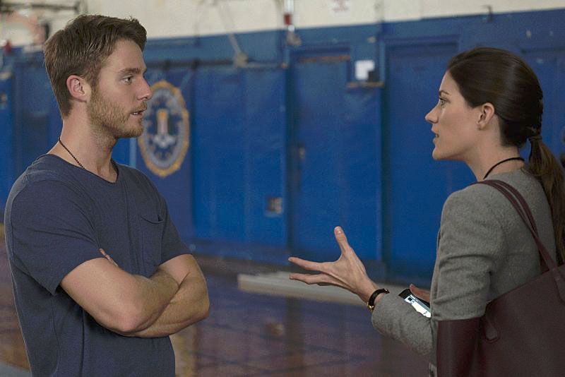 Foto Jake McDorman, Jennifer Carpenter