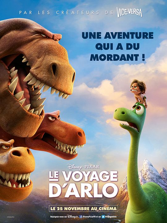 Un gran dinosaurio : Póster