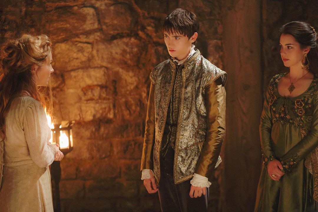 Foto Adelaide Kane, Spencer MacPherson