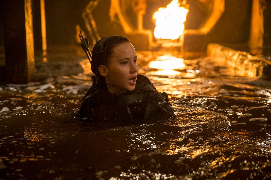Los juegos del hambre: Sinsajo - Parte 2 : Foto Jennifer Lawrence