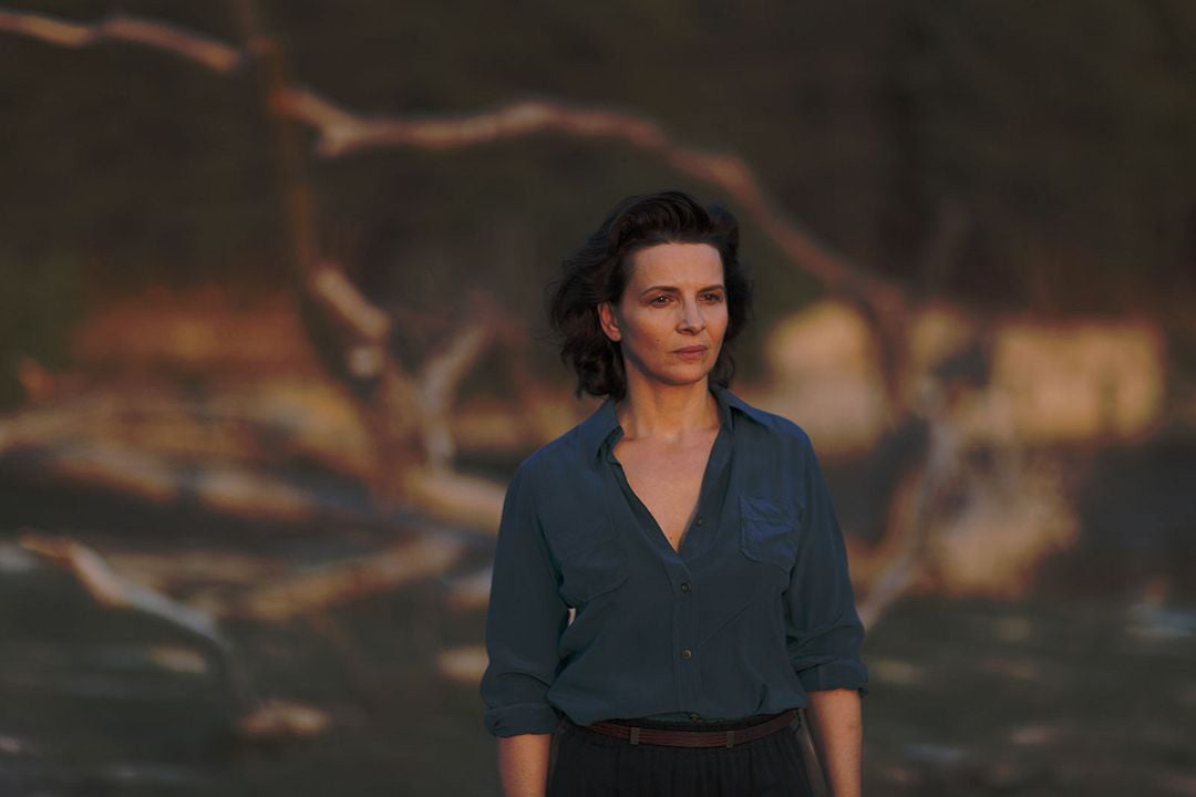 La espera : Foto Juliette Binoche