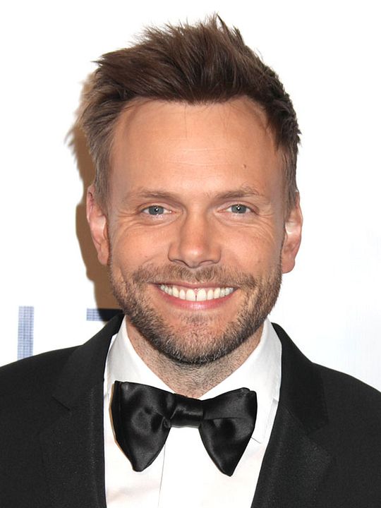 Póster Joel McHale