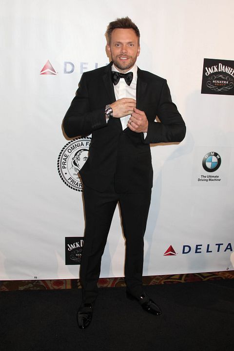 Cobertura de revista Joel McHale