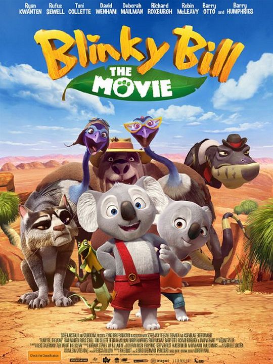 Blinky Bill, el koala : Póster