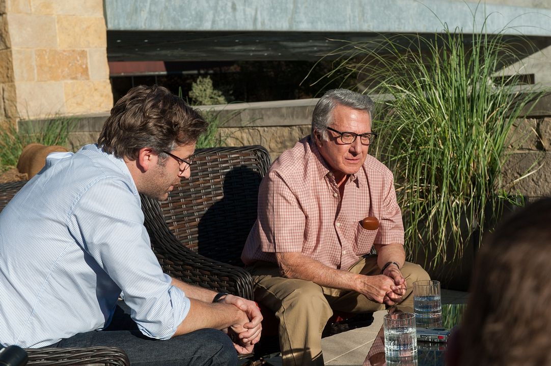 El engaño del siglo : Foto Chris O'Dowd, Dustin Hoffman