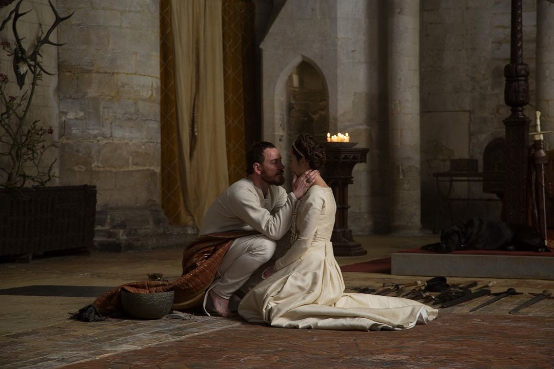 Macbeth : Foto Michael Fassbender, Marion Cotillard