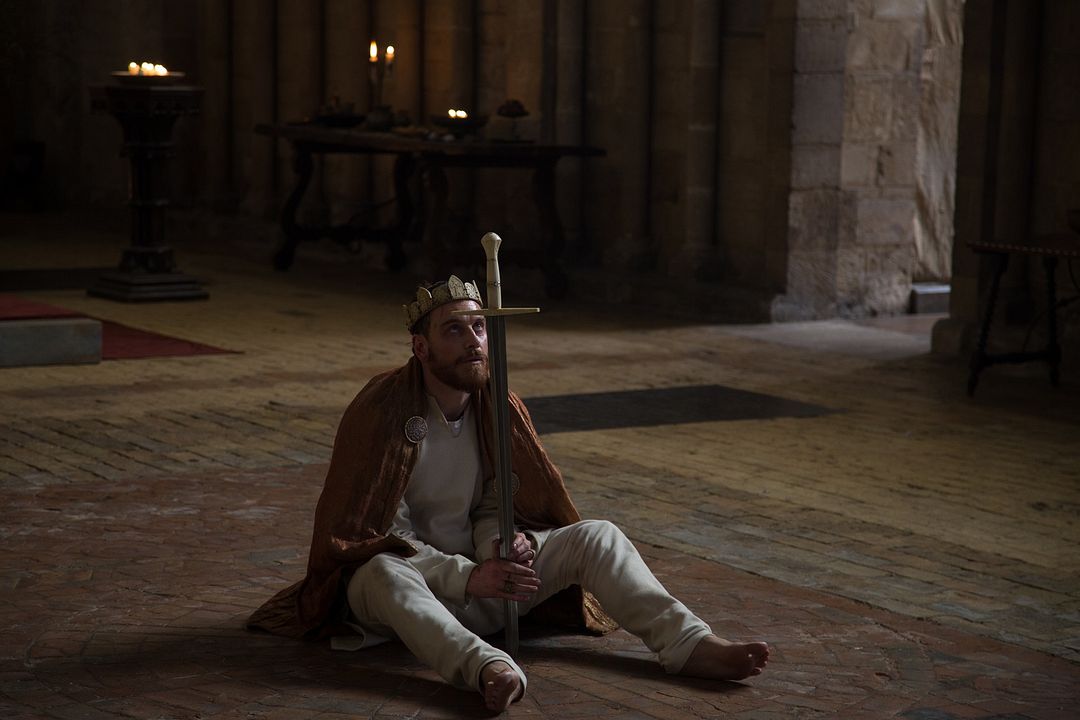 Macbeth : Foto Michael Fassbender