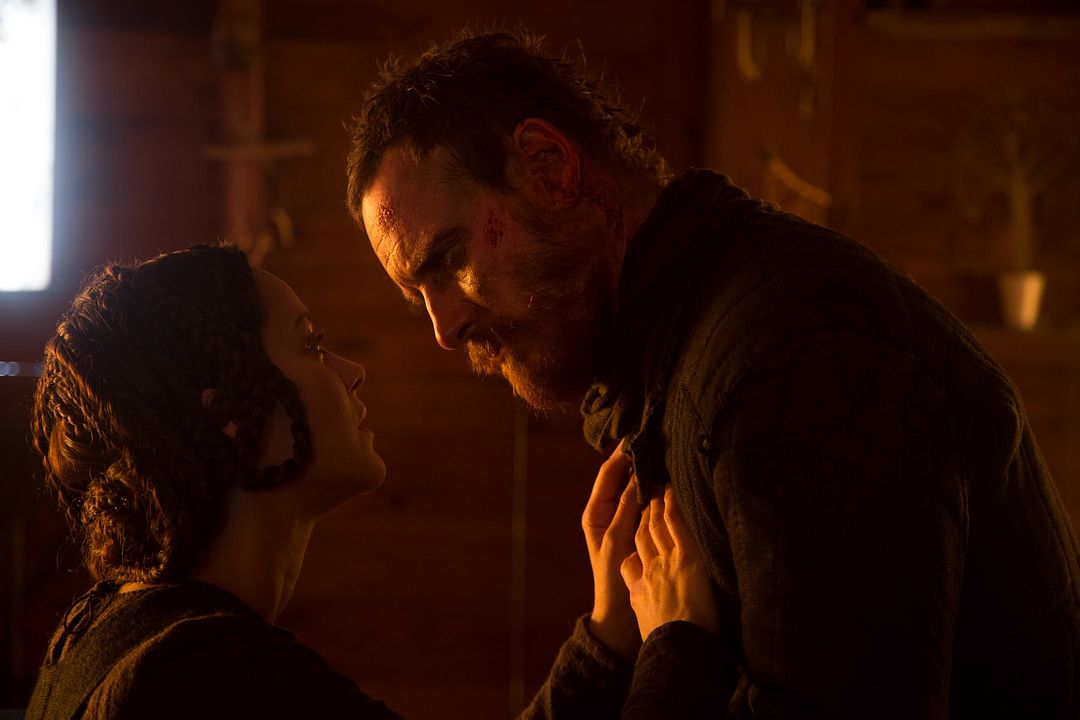 Macbeth : Foto Michael Fassbender, Marion Cotillard