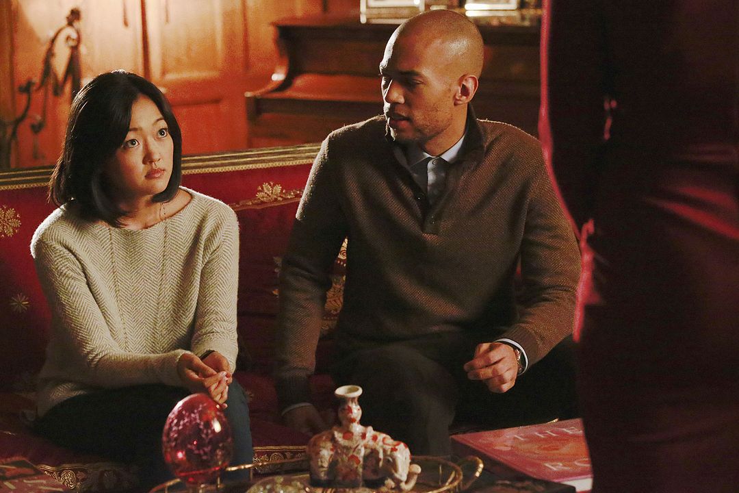 How To Get Away With Murder : Foto Amy Okuda, Kendrick Sampson
