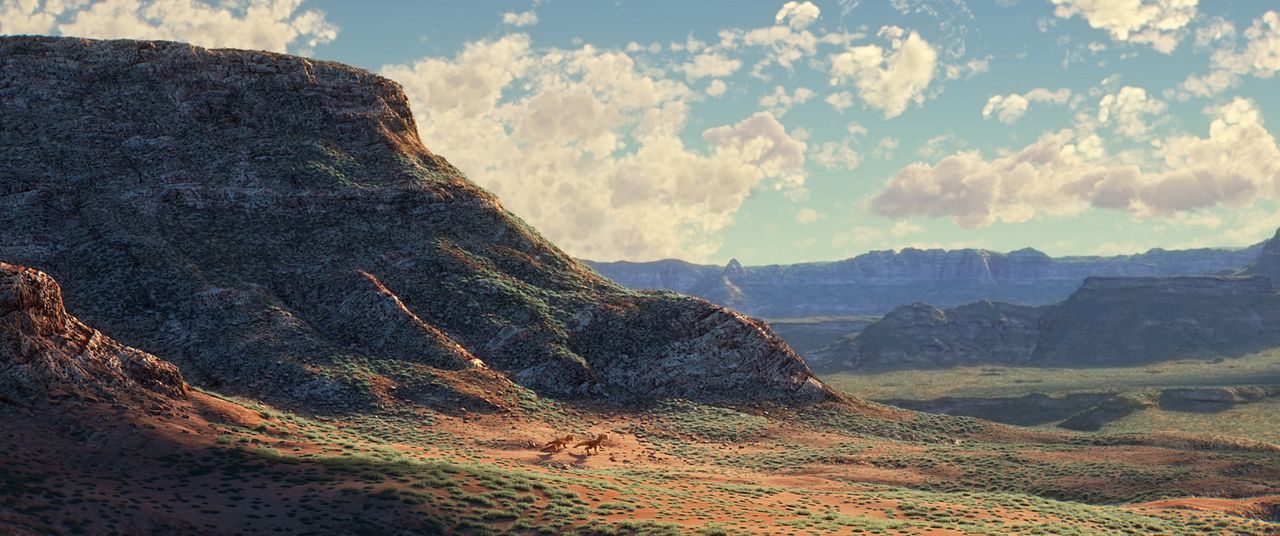 Un gran dinosaurio : Foto