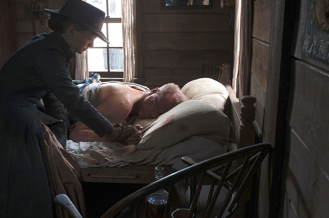 La venganza de Jane : Foto Natalie Portman, Noah Emmerich