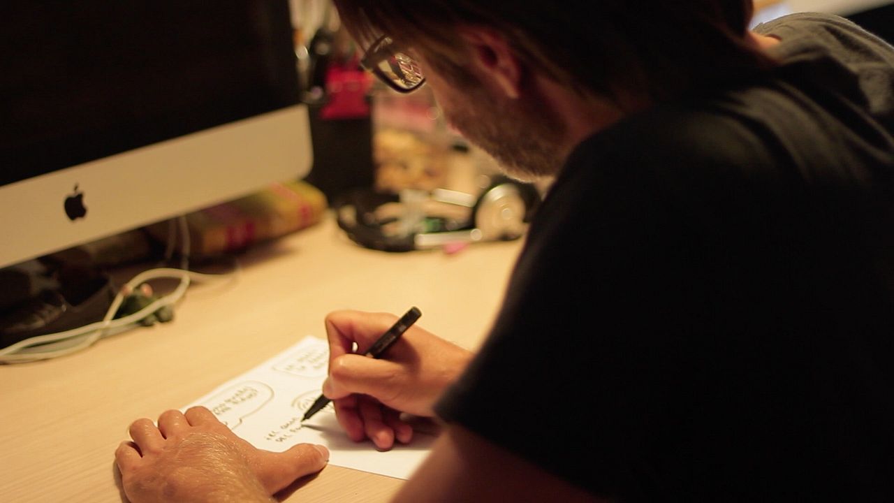 Memorias de un hombre en pijama : Foto