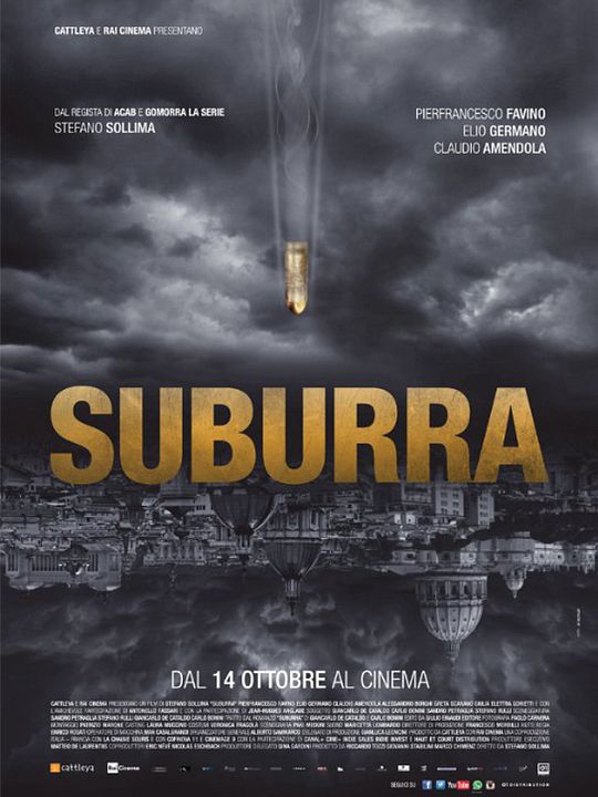 Suburra : Póster