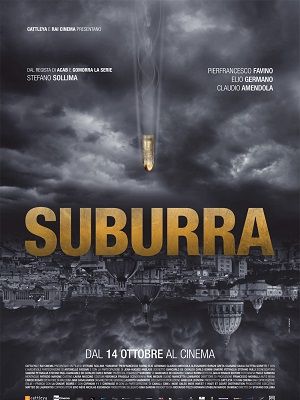 Suburra: Sangre sobre Roma : Póster