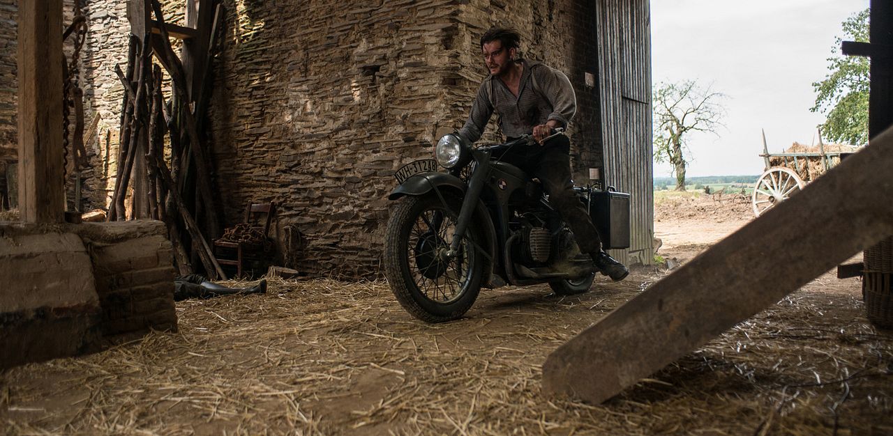 Suite Française. Un amor prohibido : Foto Sam Riley