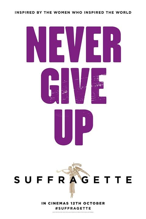 Las Sufragistas : Póster