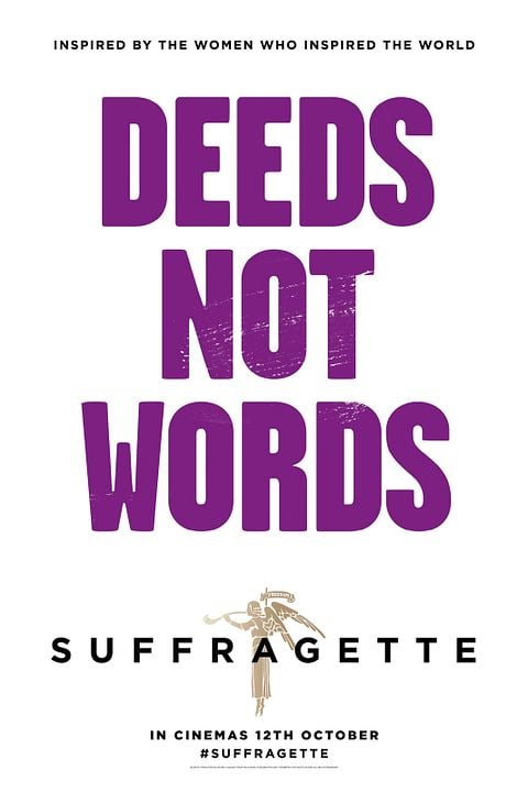 Las Sufragistas : Póster