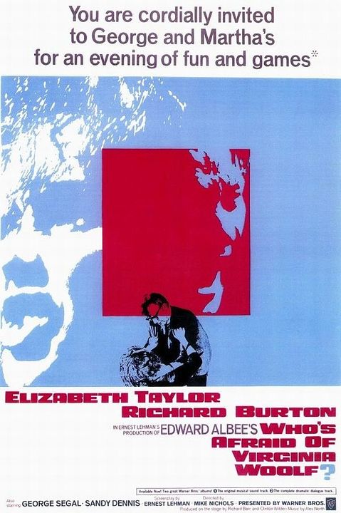 ¿Quién teme a Virginia Woolf? : Póster