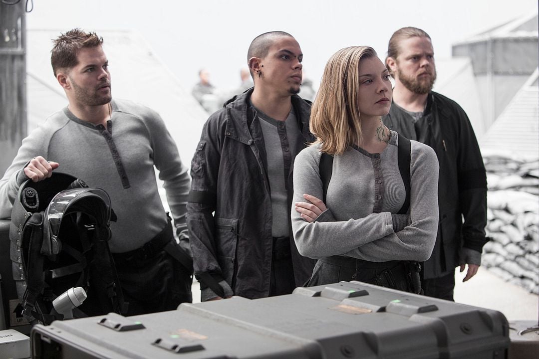 Los juegos del hambre: Sinsajo - Parte 2 : Foto Natalie Dormer, Evan Ross, Wes Chatham, Elden Henson