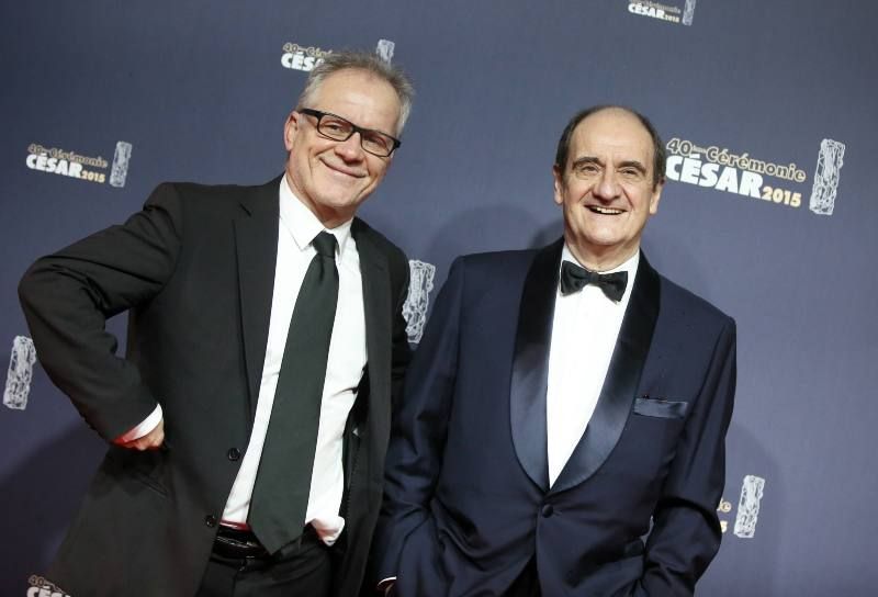 Cobertura de revista Thierry Frémaux