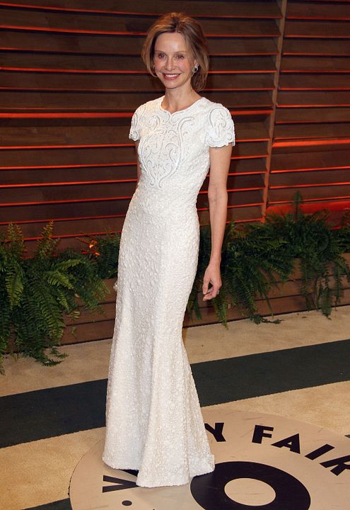 Cobertura de revista Calista Flockhart