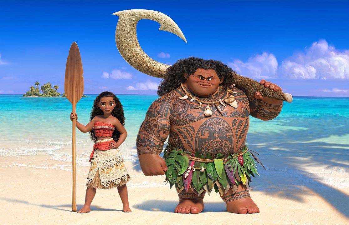 Moana: un mar de aventuras : Foto