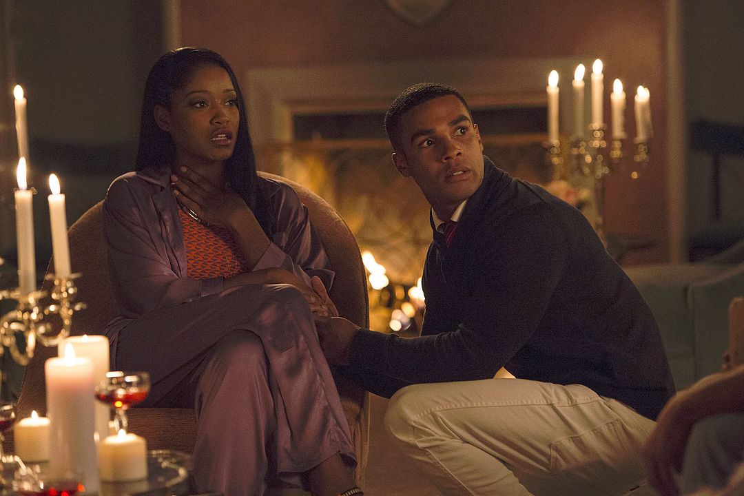 Scream Queens : Foto Keke Palmer, Lucien Laviscount