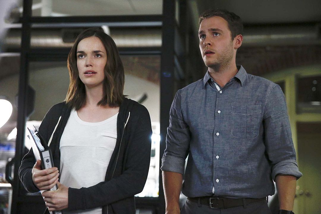 Agentes de S.H.I.E.L.D. : Foto Iain De Caestecker, Elizabeth Henstridge