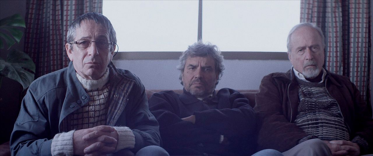 El club : Foto Alfredo Castro, Alejandro Goic, Jaime Vadell