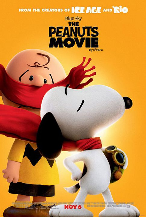 Charlie Brown y Snoopy: La película de Peanuts : Póster