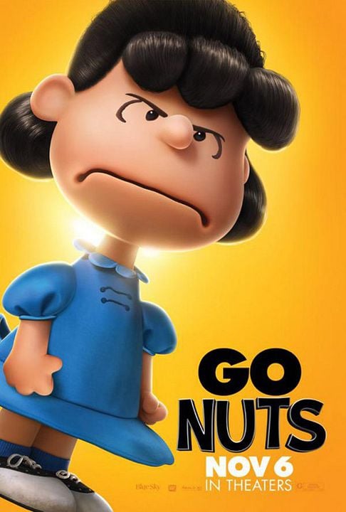 Charlie Brown y Snoopy: La película de Peanuts : Póster