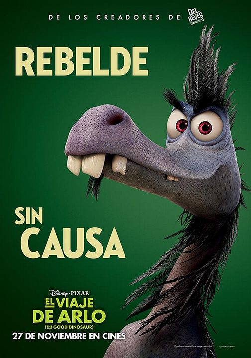 Un gran dinosaurio : Póster