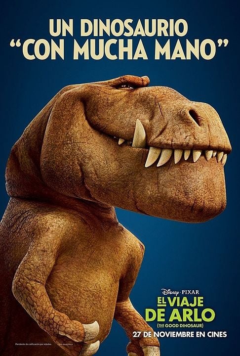 Un gran dinosaurio : Póster