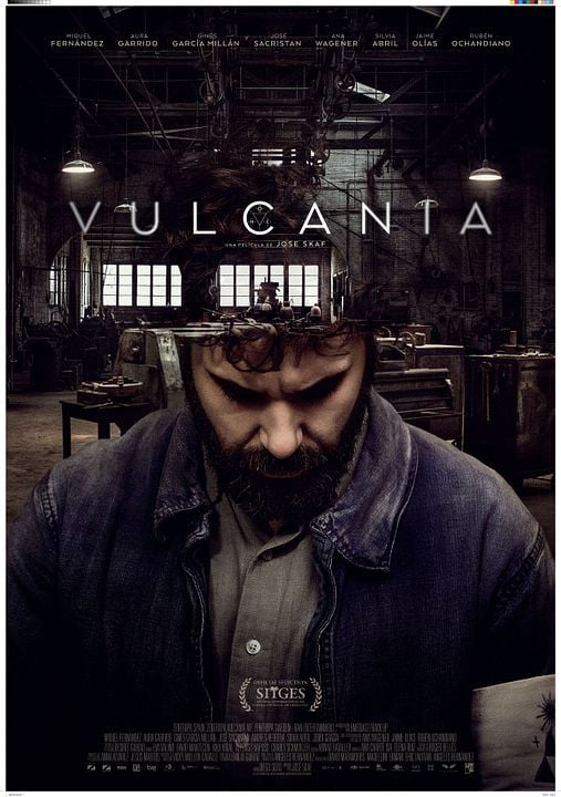 Vulcania : Póster