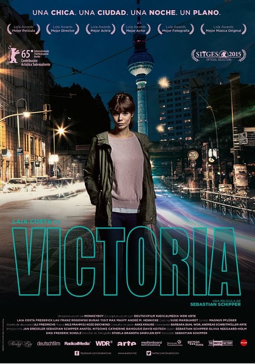Victoria : Póster