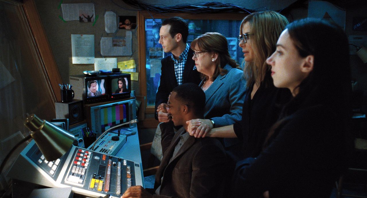 Foto Ann Dowd, Scoot McNairy, Zoe Kazan, Sandra Bullock, Anthony Mackie